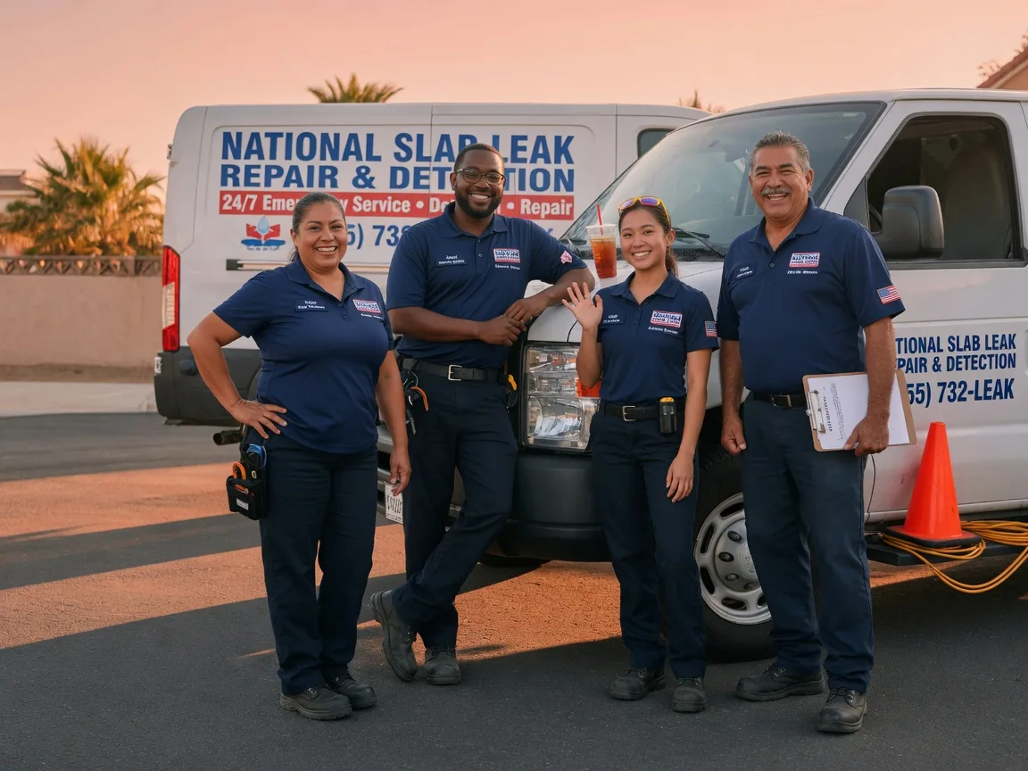 Slab Leak Detection company in Little York, IL