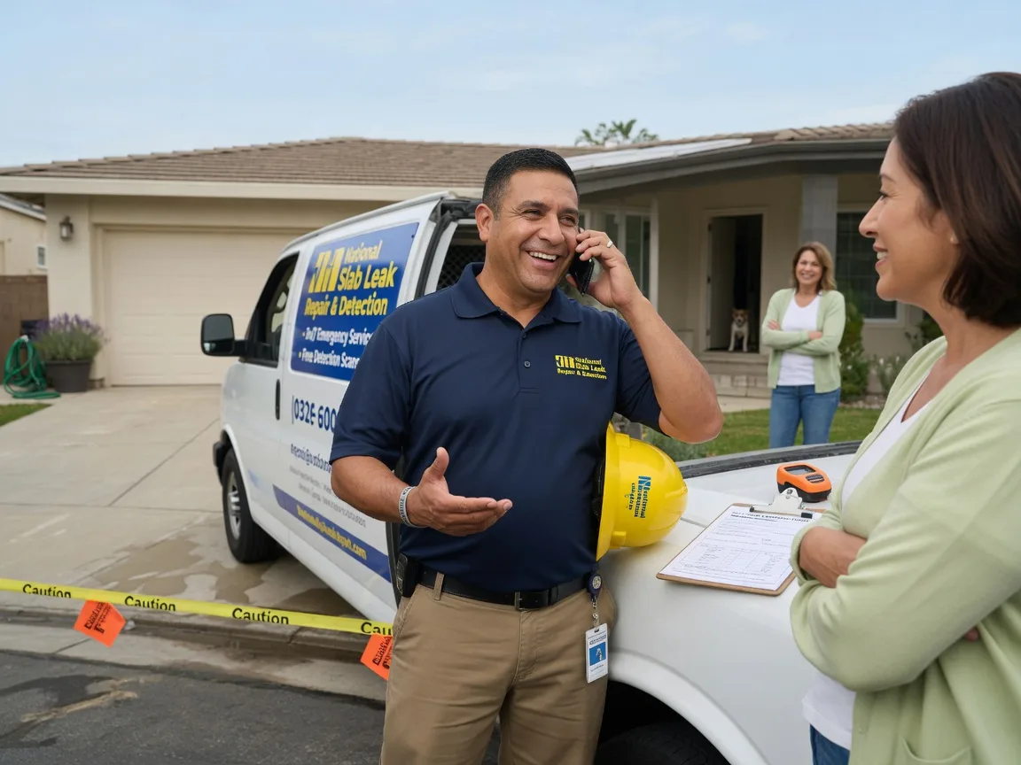 Slab Leak Detection Little York, IL FAQs