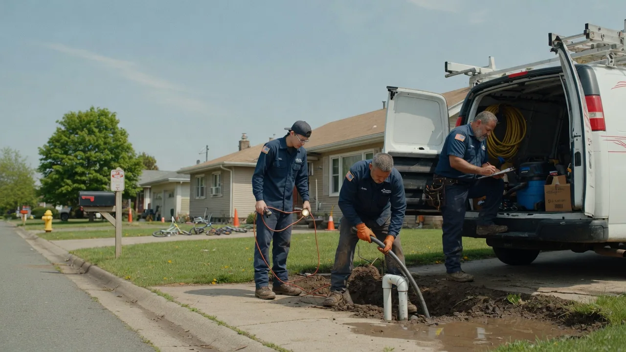 Slab Leak Detection in Little York, IL near me