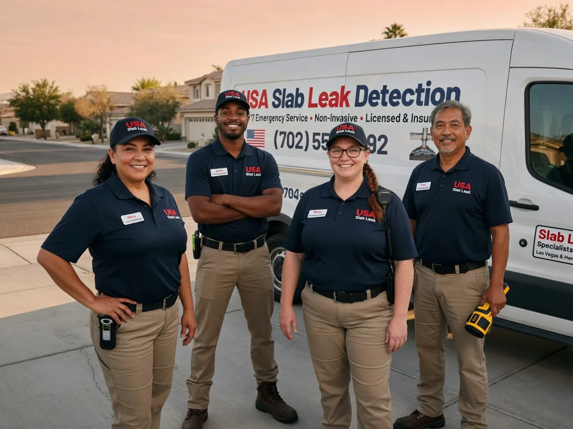 Slab Leak Repair company in Little York, IL