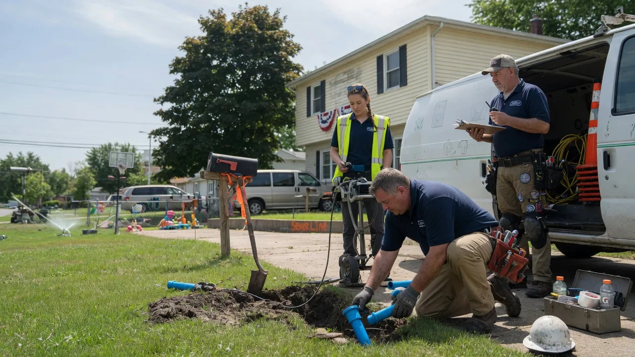 Slab Leak Repair in Little York, IL near me